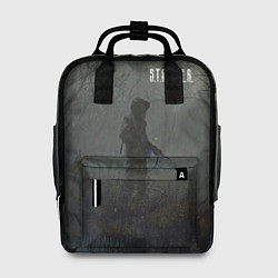 Рюкзак женский STALKER Одиночка На Болоте, цвет: 3D-принт