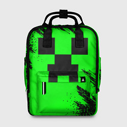 Женский рюкзак Minecraft squares