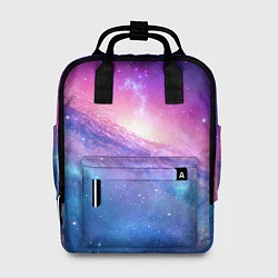 Рюкзак женский Космическая воронка, цвет: 3D-принт