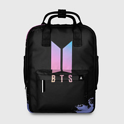Женский рюкзак BTS Blue And Pink