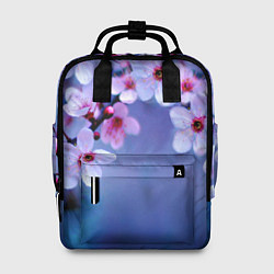Рюкзак женский Цветы дерева Черри Блоссом, цвет: 3D-принт