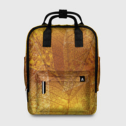 Рюкзак женский Осенний узор, цвет: 3D-принт