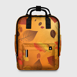 Рюкзак женский Осенний тёплый ветер, цвет: 3D-принт