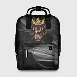 Женский рюкзак Русский Царь зверей Медведь