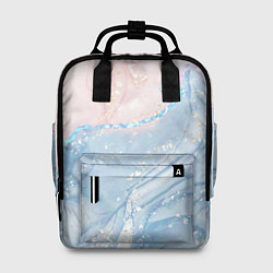 Рюкзак женский Нежность рассвета, цвет: 3D-принт