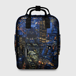 Рюкзак женский Лондон сити, цвет: 3D-принт