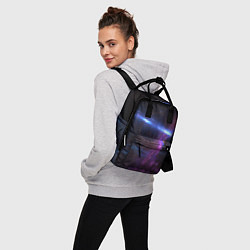 Рюкзак женский Принт Deep космос, цвет: 3D-принт — фото 2