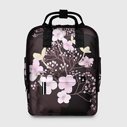 Рюкзак женский Цветы осени, цвет: 3D-принт