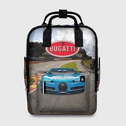 Женский рюкзак Bugatti - motorsport - гоночная трасса