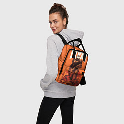 Рюкзак женский DOOM - Doomguy, цвет: 3D-принт — фото 2