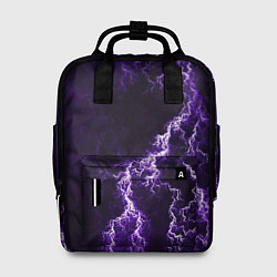 Рюкзак женский Темные грозовые облака, цвет: 3D-принт