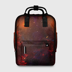 Рюкзак женский Звездная бескрайняя вселенная, цвет: 3D-принт