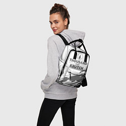 Рюкзак женский Thousand Foot Krutch логотип, цвет: 3D-принт — фото 2