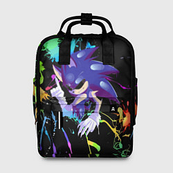 Женский рюкзак Sonic Exe - Hedgehog - video game
