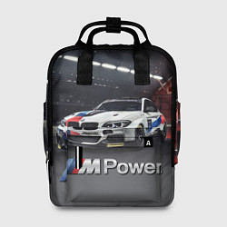 Рюкзак женский BMW M 240 i Racing - Motorsport - M Power, цвет: 3D-принт