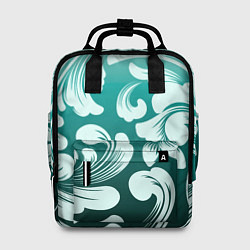 Рюкзак женский Гравюра весны, цвет: 3D-принт