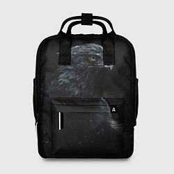 Рюкзак женский Тёмный орёл, цвет: 3D-принт
