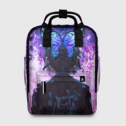 Рюкзак женский Шинобу Кочо - Великолепная бабочка, цвет: 3D-принт