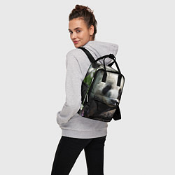 Рюкзак женский Пандa, цвет: 3D-принт — фото 2