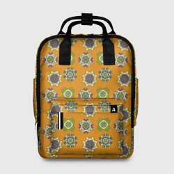 Рюкзак женский Мандала мозайка, цвет: 3D-принт