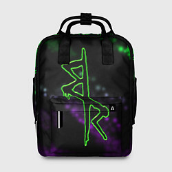 Женский рюкзак Логотип киберпанков из Cyberpunk: edgerunners