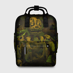 Рюкзак женский Спрингтрaп, цвет: 3D-принт
