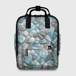 Женский рюкзак Мозаика из цветных камней