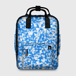 Рюкзак женский Абстрактные облака - текстура, цвет: 3D-принт