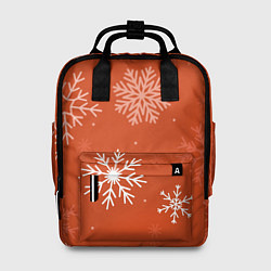 Рюкзак женский Orange snow, цвет: 3D-принт