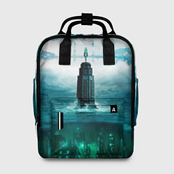 Женский рюкзак Биошoк