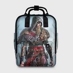 Рюкзак женский Ассасин-викинг, цвет: 3D-принт