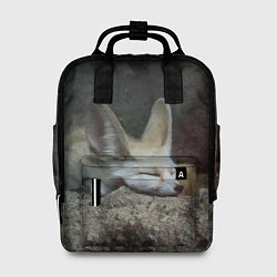 Рюкзак женский Фенек, цвет: 3D-принт