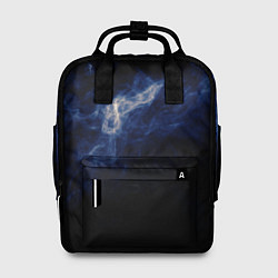 Женский рюкзак Синее пламя