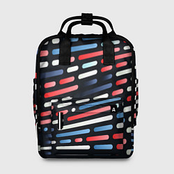 Рюкзак женский Vanguard neon pattern, цвет: 3D-принт