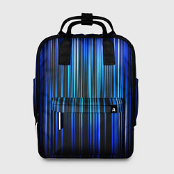 Женский рюкзак Neon line stripes