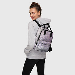 Рюкзак женский Неразбериха в рисунке, цвет: 3D-принт — фото 2