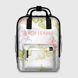 Женский рюкзак Birch leaves