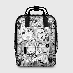 Женский рюкзак Anime hentai ahegao