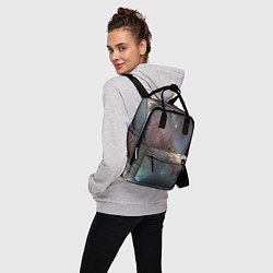 Рюкзак женский Бескрайняя Вселенная, цвет: 3D-принт — фото 2