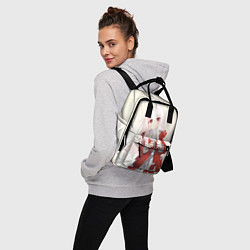 Рюкзак женский Милая Клара, цвет: 3D-принт — фото 2