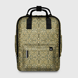 Женский рюкзак Средневековый лиственный узор