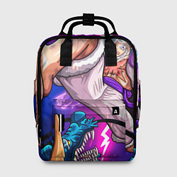Рюкзак женский Луффи Бог Ника, цвет: 3D-принт