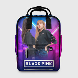 Женский рюкзак Blackpink neon