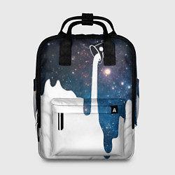 Рюкзак женский Млечный Путь - Milky Way, цвет: 3D-принт