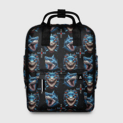 Женский рюкзак Shark - pattern