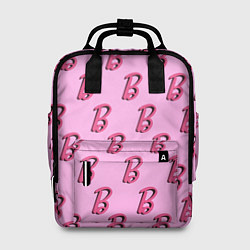 Рюкзак женский B is for Barbie, цвет: 3D-принт