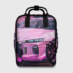 Рюкзак женский Жажда скорости, цвет: 3D-принт