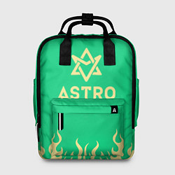 Рюкзак женский Astro fire, цвет: 3D-принт