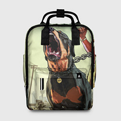 Женский рюкзак Собака из GTA