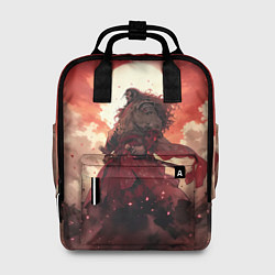 Рюкзак женский Сaмурай, цвет: 3D-принт
